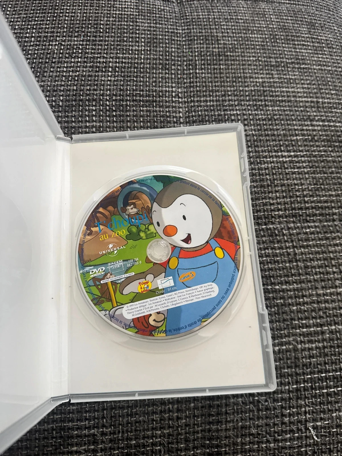 DVD T’choupi at the zoo – photo 2